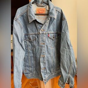 Levi's Blue Denim Jean jacket vintage Classic Style